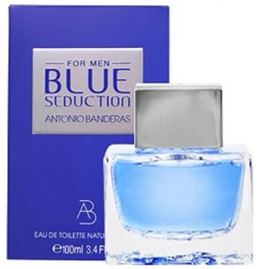 Изображение парфюма Antonio Banderas Blue Seduction for men