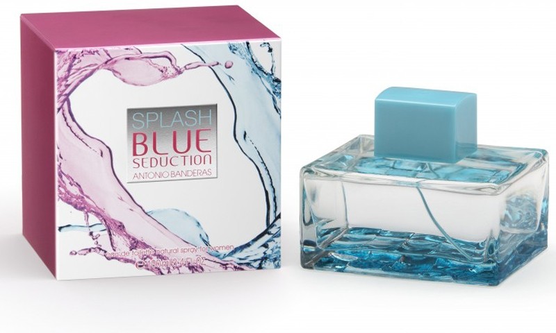 Изображение парфюма Antonio Banderas Blue Seduction Splash