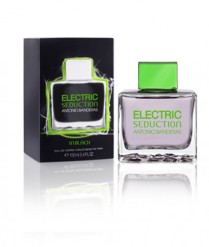 Изображение парфюма Antonio Banderas Electric Seduction In Black