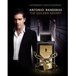 Реклама The Golden Secret Antonio Banderas