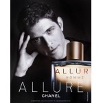 Реклама Allure Pour Homme Chanel