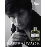 Реклама EAU SAUVAGE Christian Dior