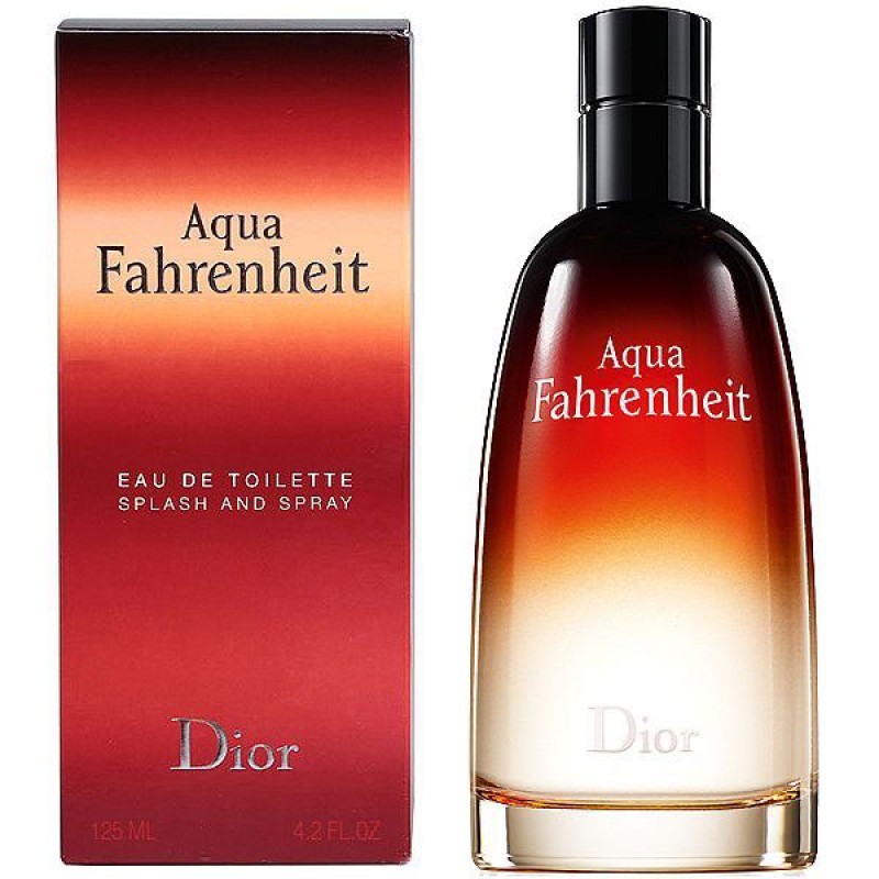 Изображение парфюма Christian Dior FAHRENHEIT AQUA