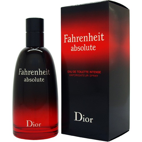 Изображение парфюма Christian Dior FAHRENHEIT ABSOLUTE