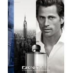 Реклама Men Silver Edition DKNY