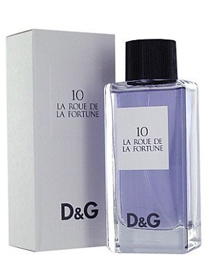 Изображение парфюма Dolce and Gabbana №10 La Roue De La Fortune