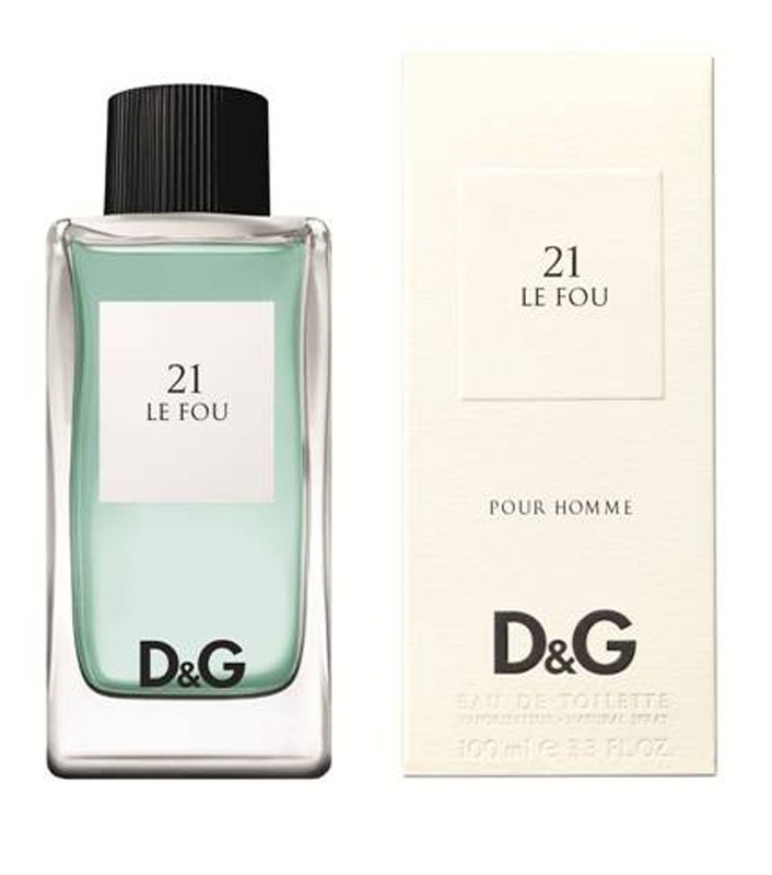 Изображение парфюма Dolce and Gabbana №21 Le Fou