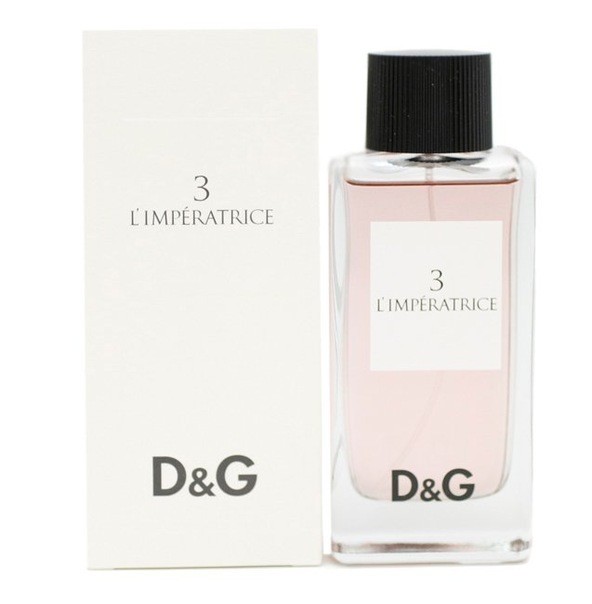 Изображение парфюма Dolce and Gabbana №3 L'Imperatrice