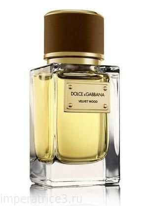 Изображение парфюма Dolce and Gabbana Velvet Wood