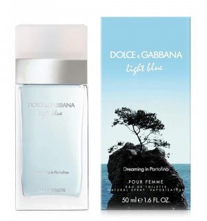 Изображение парфюма Dolce and Gabbana Light Blue Dreaming in Portofino