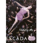 Реклама Absolutely Me Escada