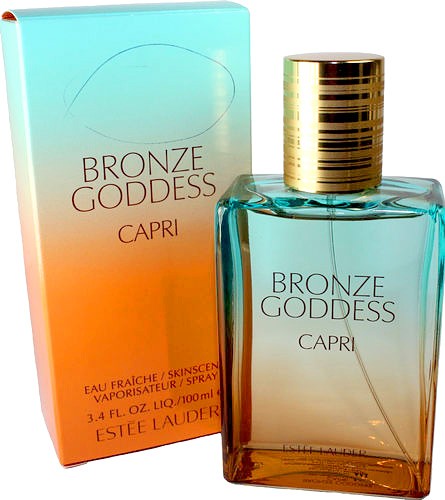 Изображение парфюма Estee Lauder Bronze Goddess Capri