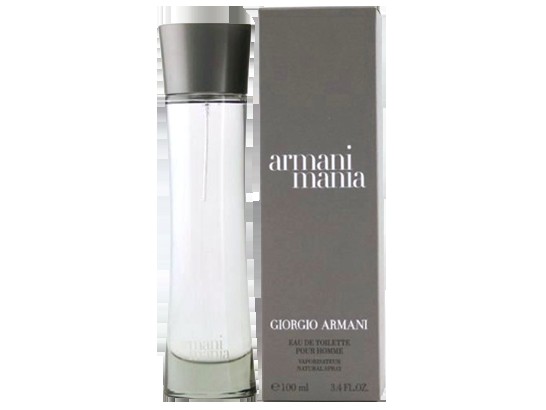 Изображение парфюма Giorgio Armani Armani Mania for Men