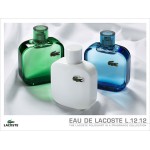 Реклама Eau De Lacoste L.12.12 Blanc Lacoste