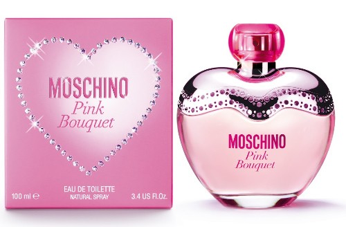 Изображение парфюма Moschino Pink Bouquet