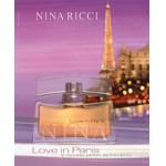 Реклама Love in Paris Nina Ricci
