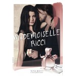 Реклама Mademoiselle Ricci Nina Ricci