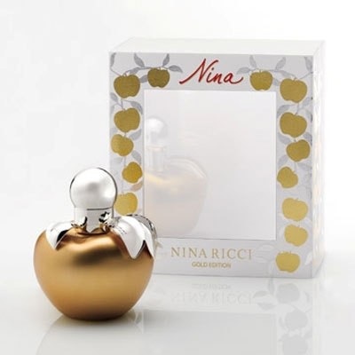 Изображение парфюма Nina Ricci Nina Gold Edition