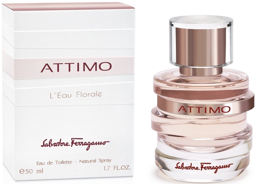 Изображение парфюма Salvatore Ferragamo Attimo L'Eau Florale