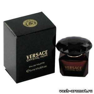 Изображение парфюма Versace Crystal Noir Eau de Toilette
