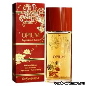 Изображение парфюма Yves Saint Laurent Opium Legendes de Chine