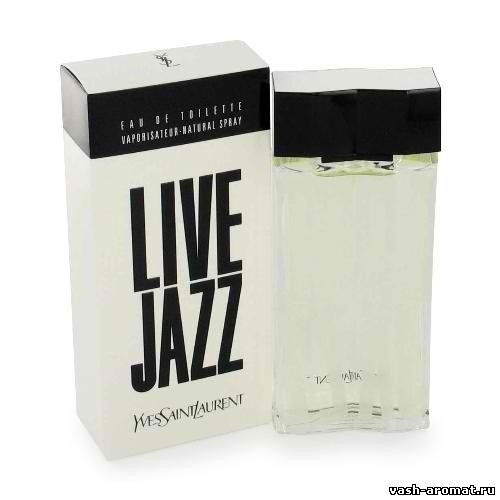 Изображение парфюма Yves Saint Laurent Jazz Live
