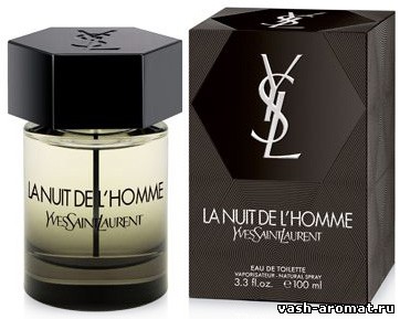Изображение парфюма Yves Saint Laurent La Nuit de L'Homme