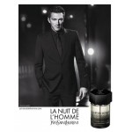 Реклама La Nuit de L'Homme Yves Saint Laurent
