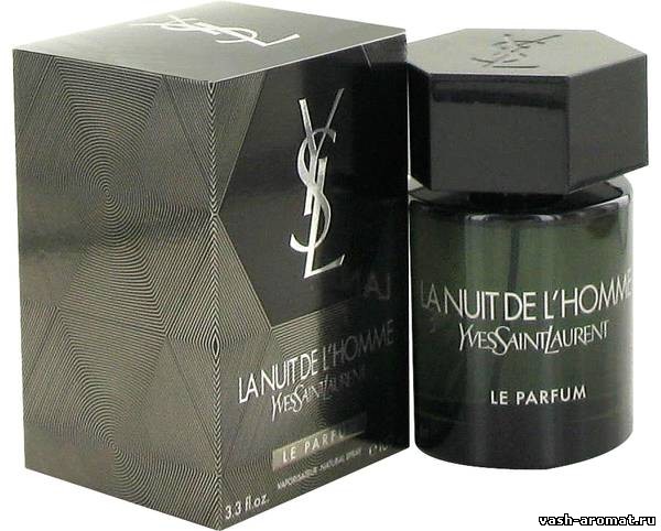 Изображение парфюма Yves Saint Laurent La Nuit de L'Homme Le Parfum