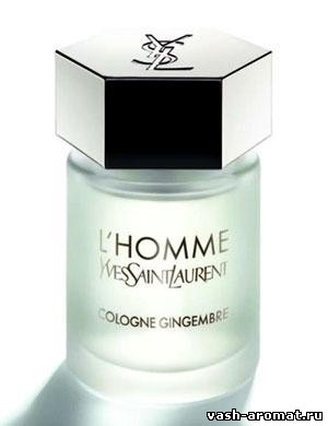 Изображение парфюма Yves Saint Laurent L'Homme Cologne Gingembre