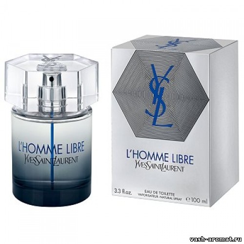 Изображение парфюма Yves Saint Laurent L'Homme Libre
