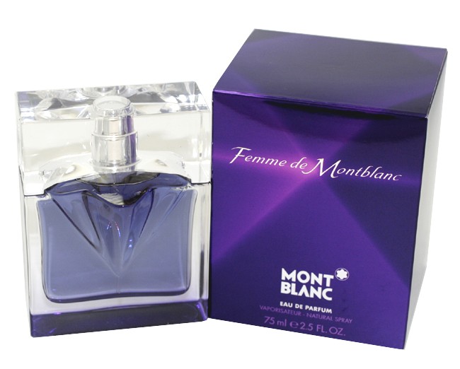 Изображение парфюма MontBlanc Femme de Montblanc w 75ml edt