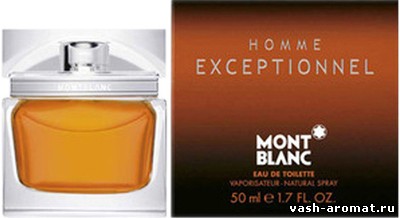 Изображение парфюма MontBlanc HOMME EXCEPTIONNEL 50ml edt
