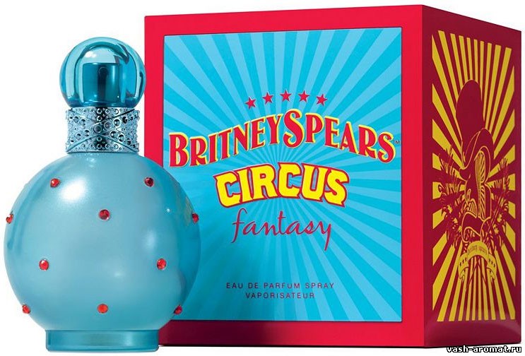 Изображение парфюма Britney Spears Circus Fantasy
