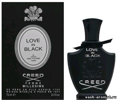 Изображение парфюма Creed Love In Black
