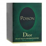 Реклама Poison Christian Dior