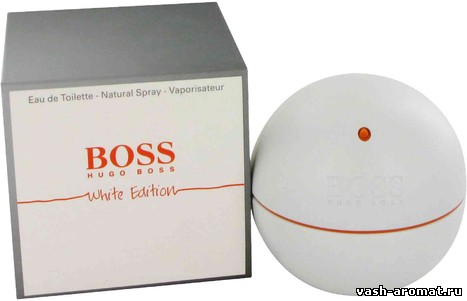 boss in motion white edition
