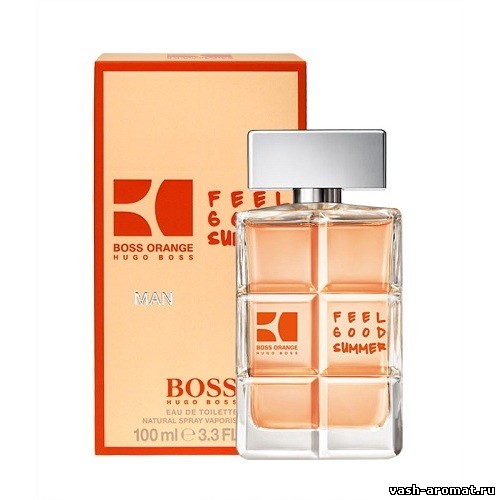 Изображение парфюма Hugo Boss Boss Orange Feel Good Summer