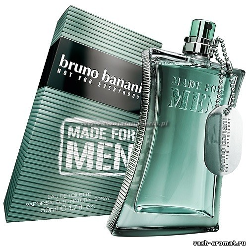 Изображение парфюма Bruno Banani Made For Men
