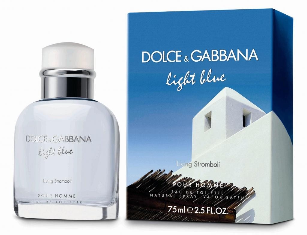 Изображение парфюма Dolce and Gabbana Light Blue Living Stromboli