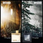 Реклама He Wood Silver Wind Wood Dsquared2