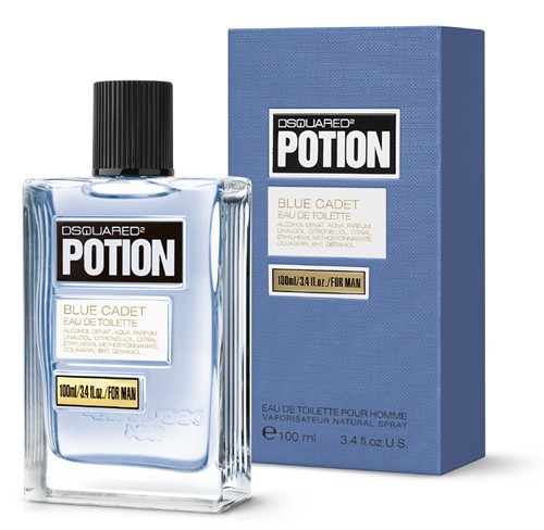 Изображение парфюма Dsquared2 Potion Blue Cadet