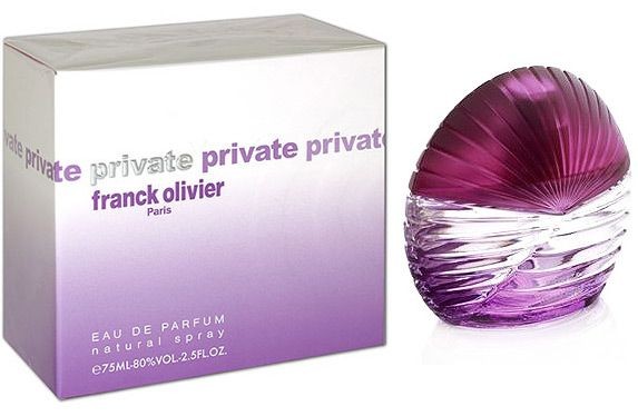 Изображение парфюма Franck Olivier Private