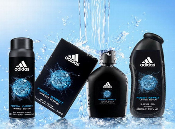 Изображение парфюма Adidas Fresh Impact освежающая вода