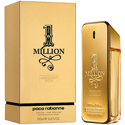 Изображение парфюма Paco Rabanne 1 Million Absolutely Gold