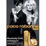 Реклама 1 Million Absolutely Gold Paco Rabanne