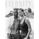 Реклама ETERNITY for Men Calvin Klein