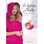 Реклама La Tentation de Nina Nina Ricci
