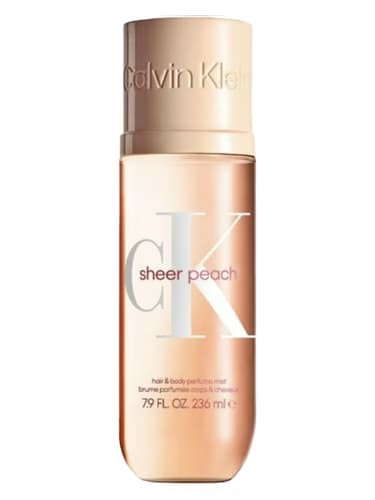 Изображение парфюма Calvin Klein Sheer Peach Body Mist
