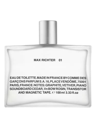 Изображение парфюма Comme des Garcons Max Richter 01